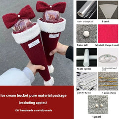 Christmas Bow Bouquet-2