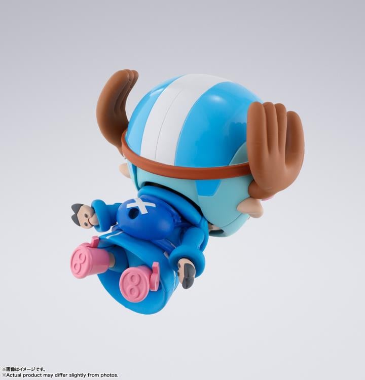 One Piece S.H.Figuarts Tony Tony Chopper - Future Island Egghead-7