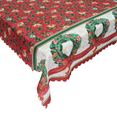 Creative European Tablecloth Christmas Decorations-7