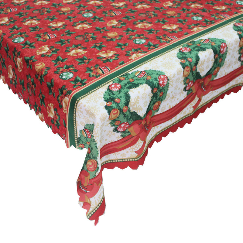 Creative European Tablecloth Christmas Decorations-7