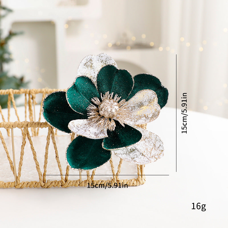 Christmas Flower Ornaments-9