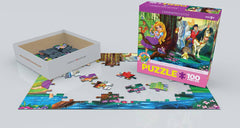 Eurographics Day in the Forest 100-Piece Puzzle - Ages 5+-3