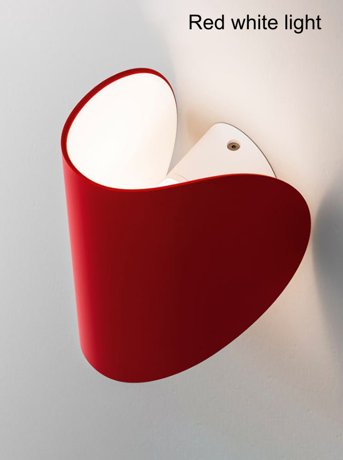 Creative Bedside Table Lamp – Modern Iron Nightstand Light for Bedroom & Living Room with E27/E14 LED-27