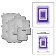Labels 8 Etched Dies-2