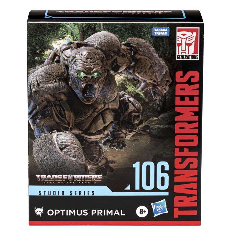Transformers Studio Series 106 Leader Optimus Primal-8