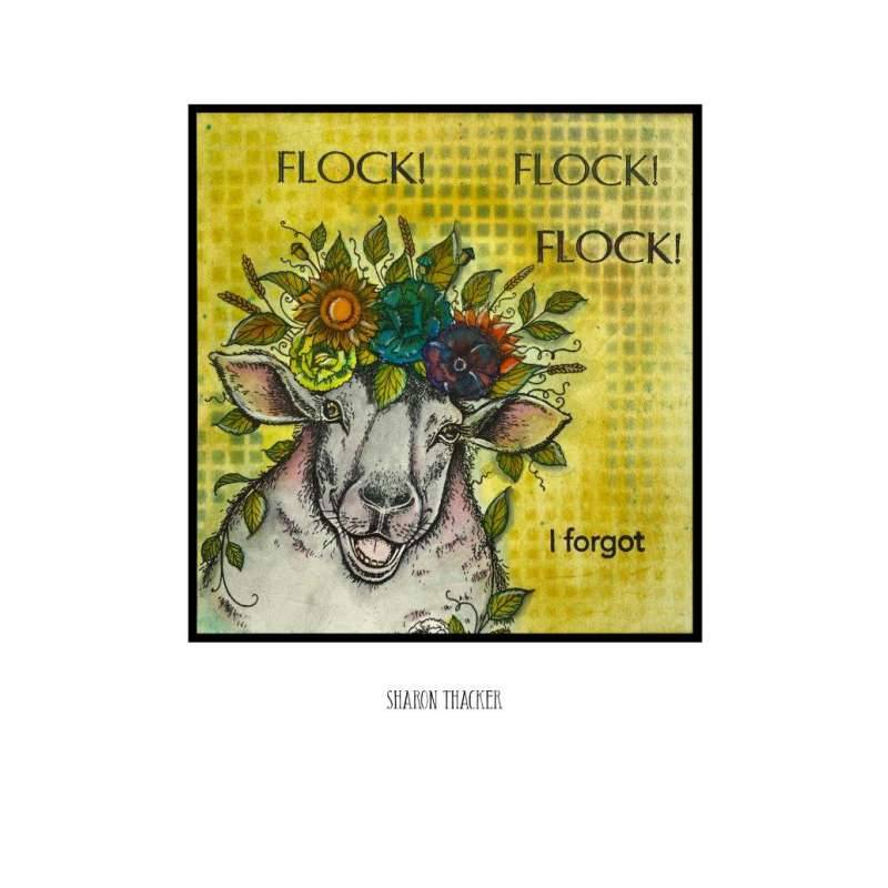 Baa-Bara A5 Clear Stamp Set-2