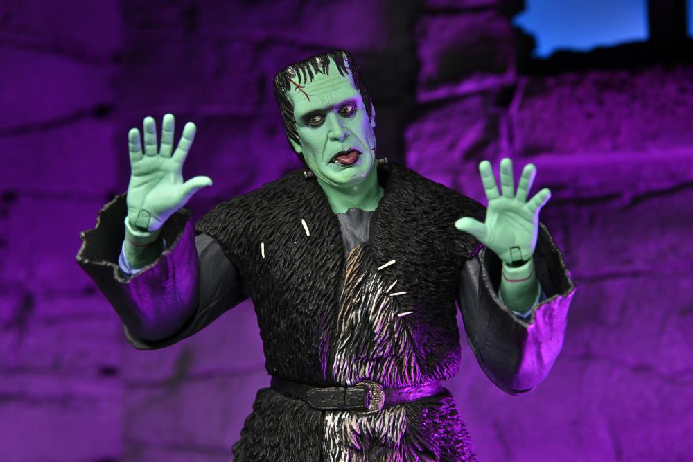 Neca - Rob Zombie's The Munsters Ultimate Herman Munster Action Figure-4