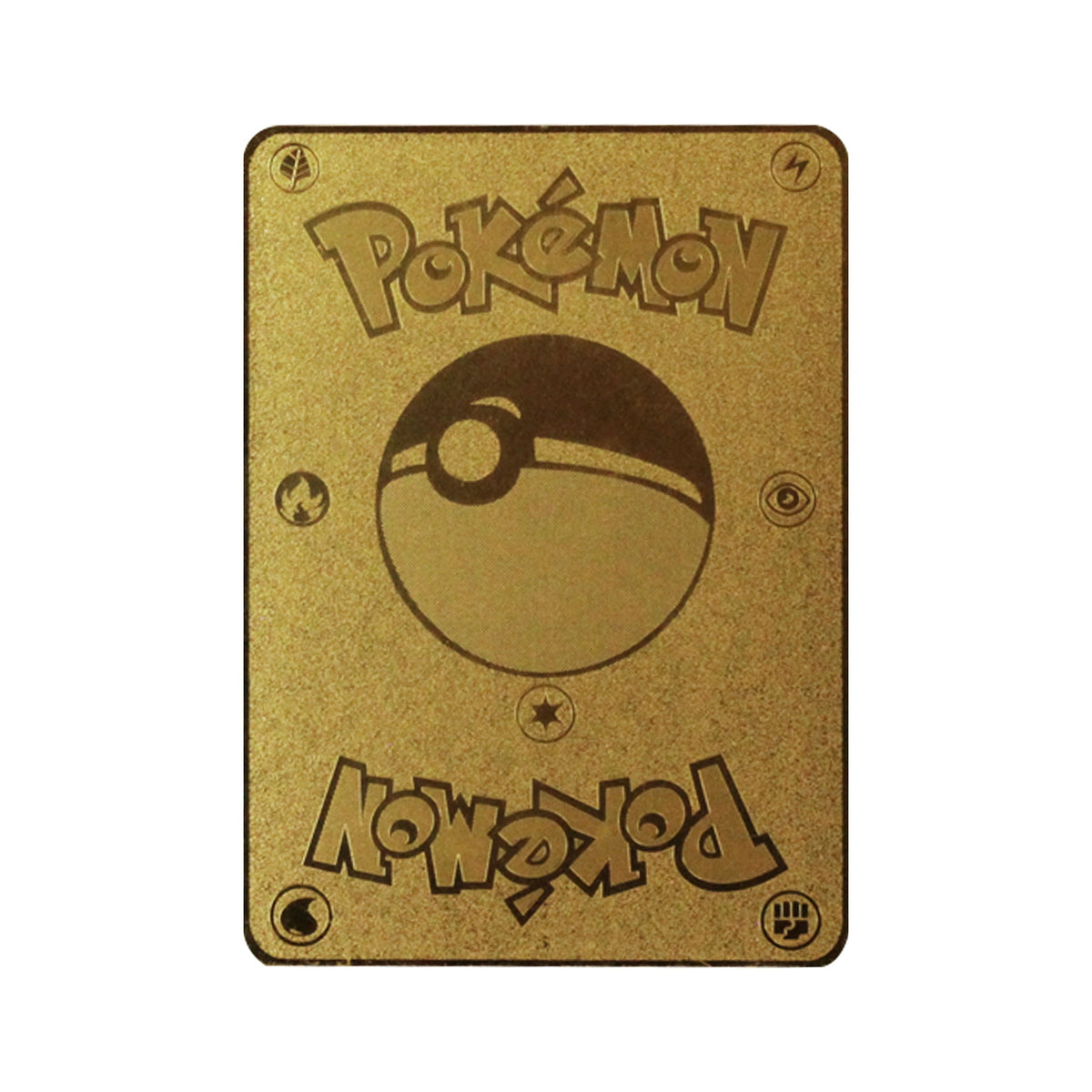 Ash's Gen 1 Pokemon Metal Orica Card-2