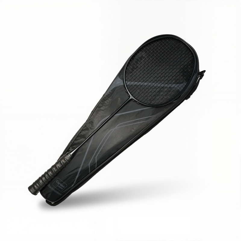 Raquette de badminton ultralégère en carbone forgé CL Pro-2