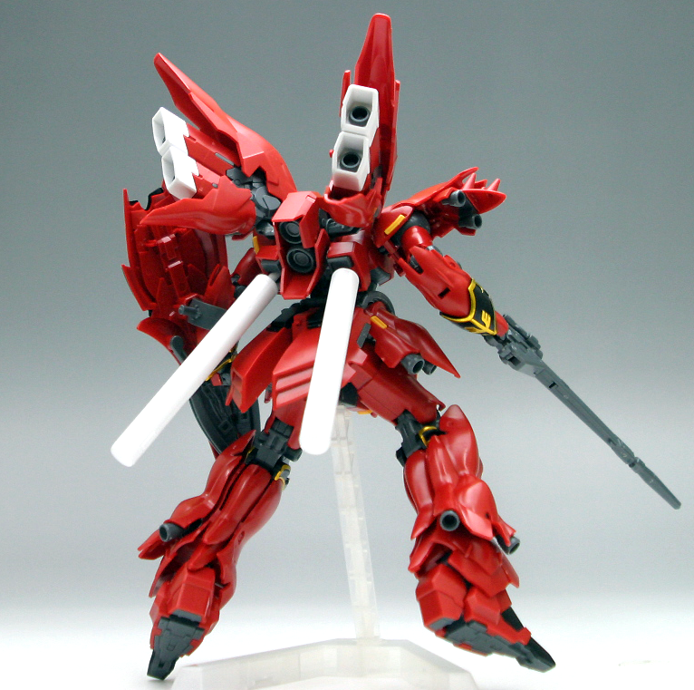 HGUC 1/144 - 116 MSN-06S Sinanju-4