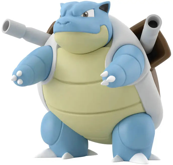 Pokemon Scale World - Kanto Region - Blastoise Figure-1