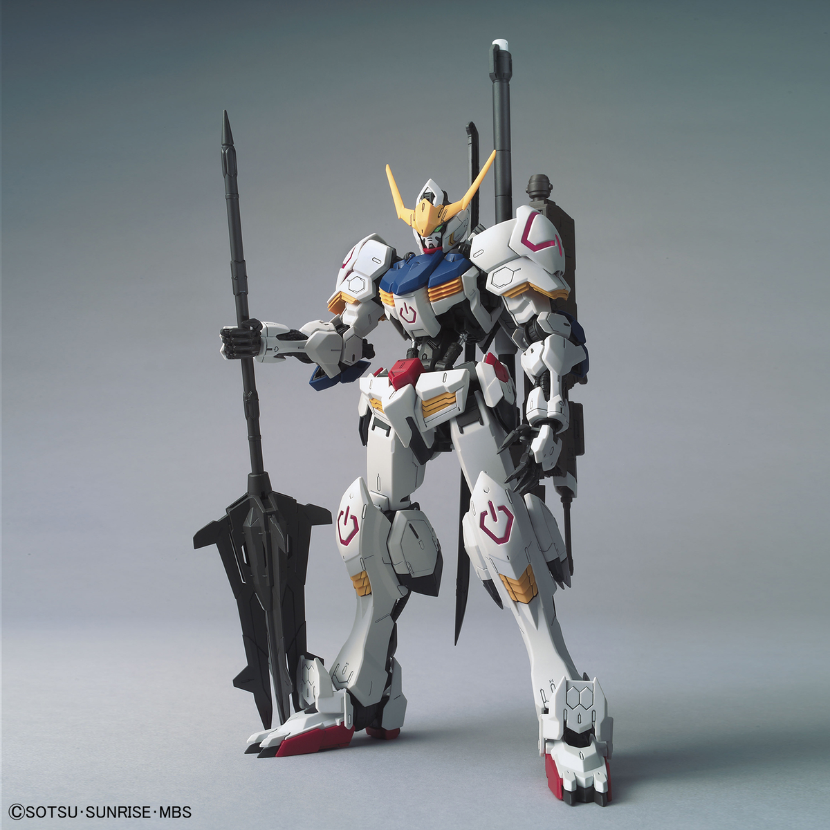 MG - Iron Blooded Orphans - Barbatos - 1/100-2