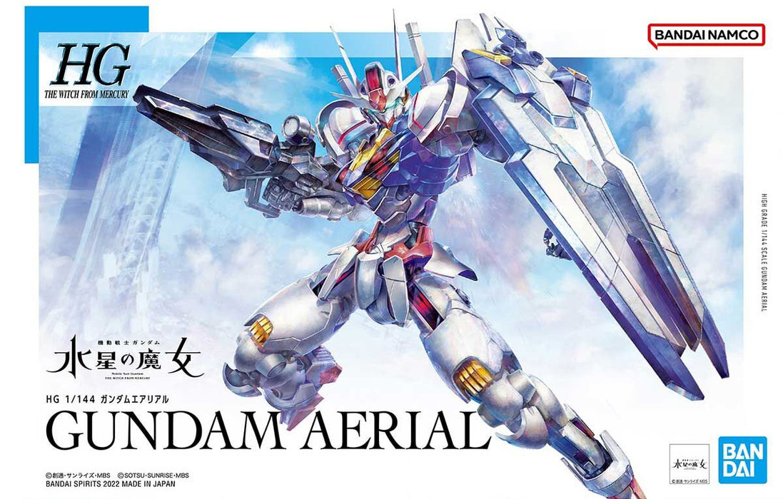 HG - 1/144 - Gundam Aerial-1