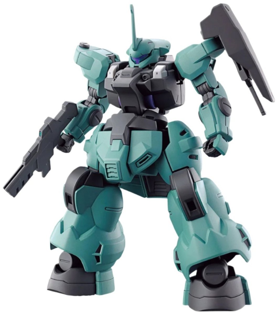 Bandai HG #05 1/144 Dilanza (Standard Type/Lauda Custom) Gundam: The Witch from Mercury