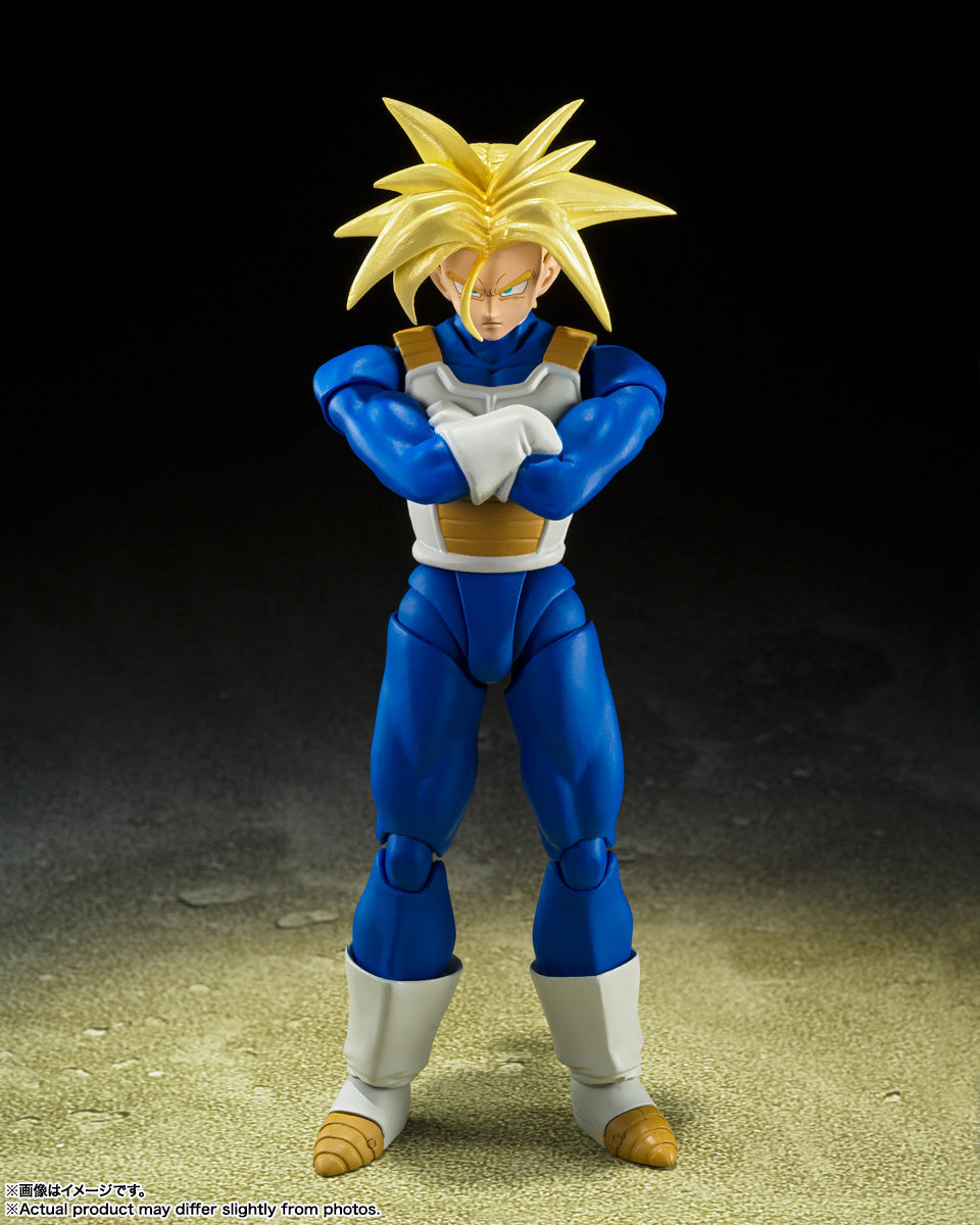 S.H.Figuarts Super Saiyan Trunks - Latent Super Power-2