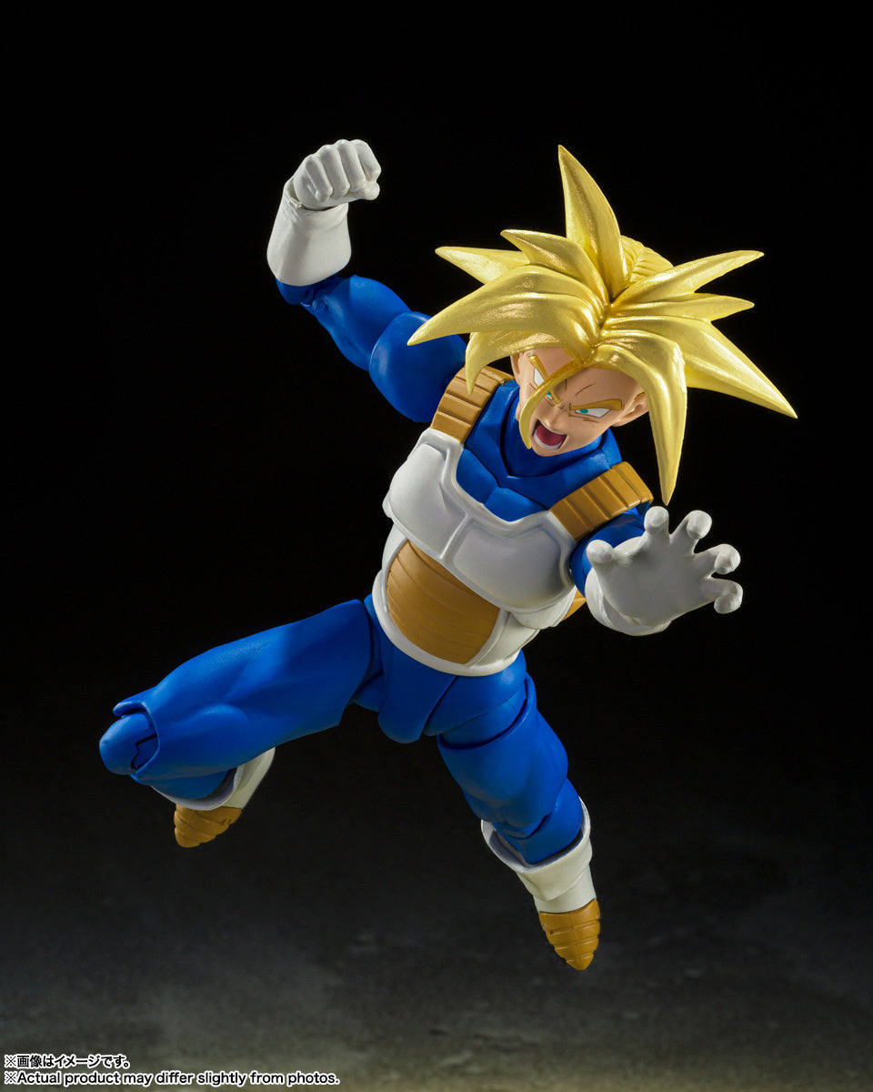 S.H.Figuarts Super Saiyan Trunks - Latent Super Power-1