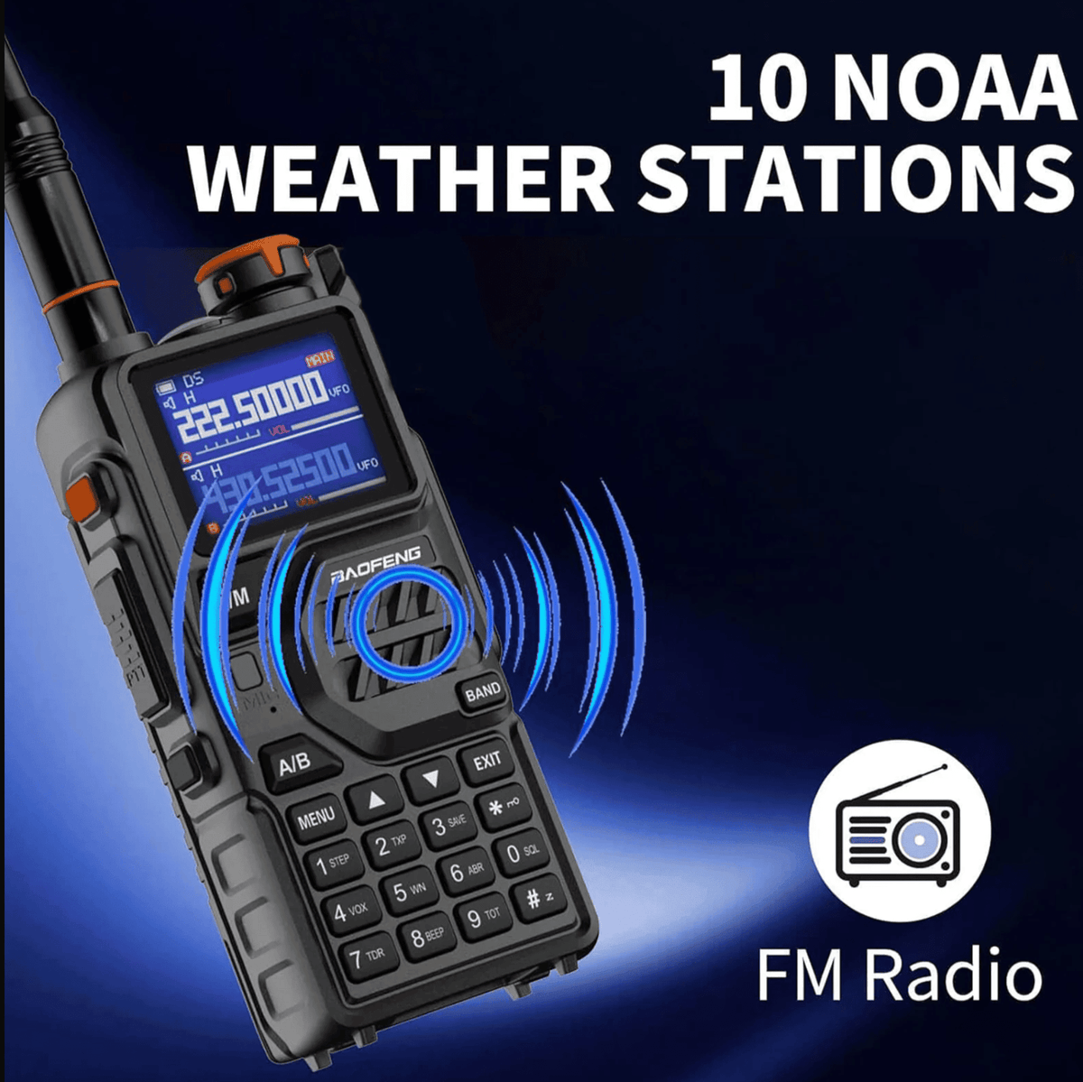 Baofeng K5 Plus Radio ITWMAT Combo Kit-7