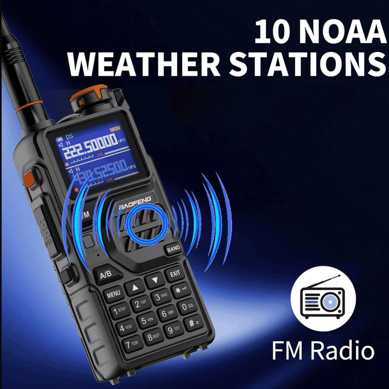 Baofeng K5 Plus Radio ITWMAT Combo Kit-7