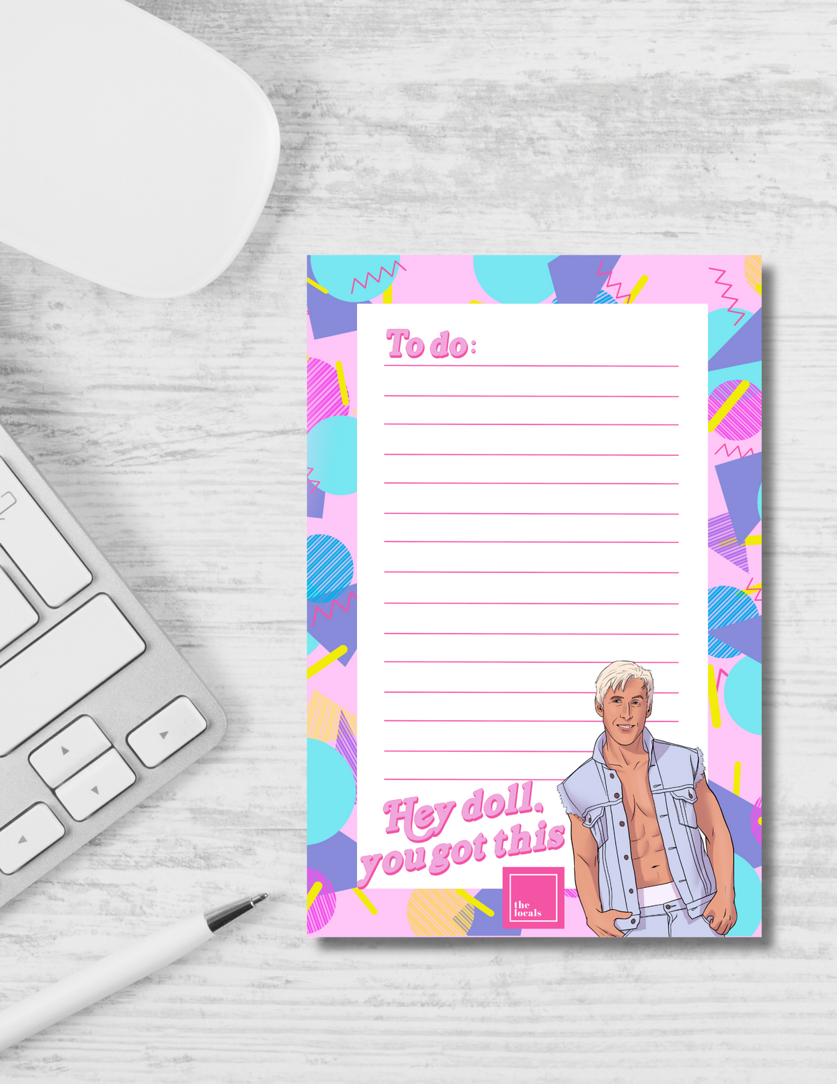 Hey Doll, You Got This Notepad-1