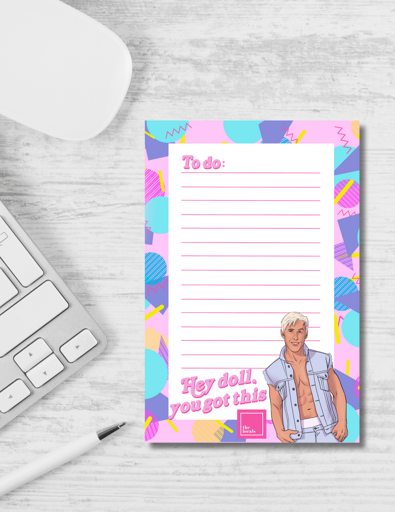 Hey Doll, You Got This Notepad-1
