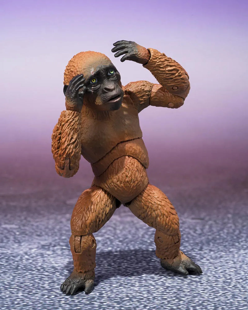 Godzilla x Kong: The New Empire S.H.MonsterArts - Suko & Mothra-5