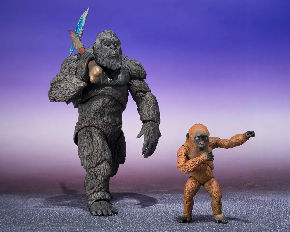 Godzilla x Kong: The New Empire S.H.MonsterArts - Suko & Mothra-10