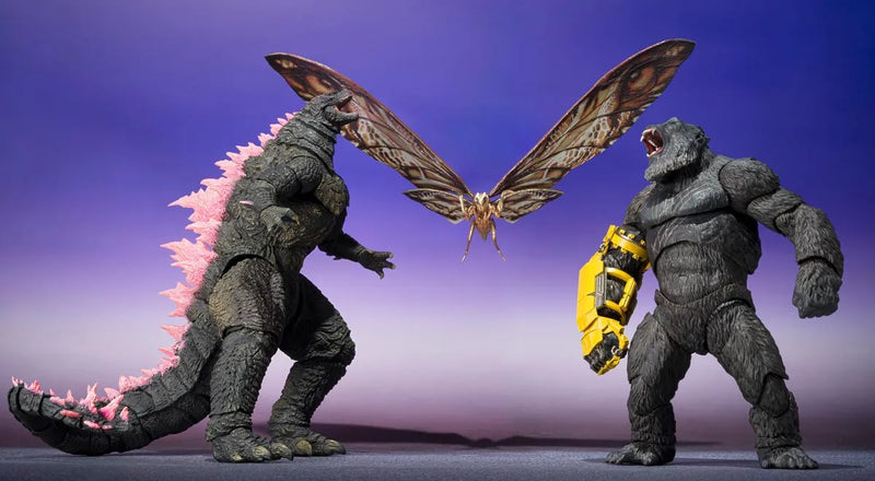 Godzilla x Kong: The New Empire S.H.MonsterArts - Suko & Mothra-9