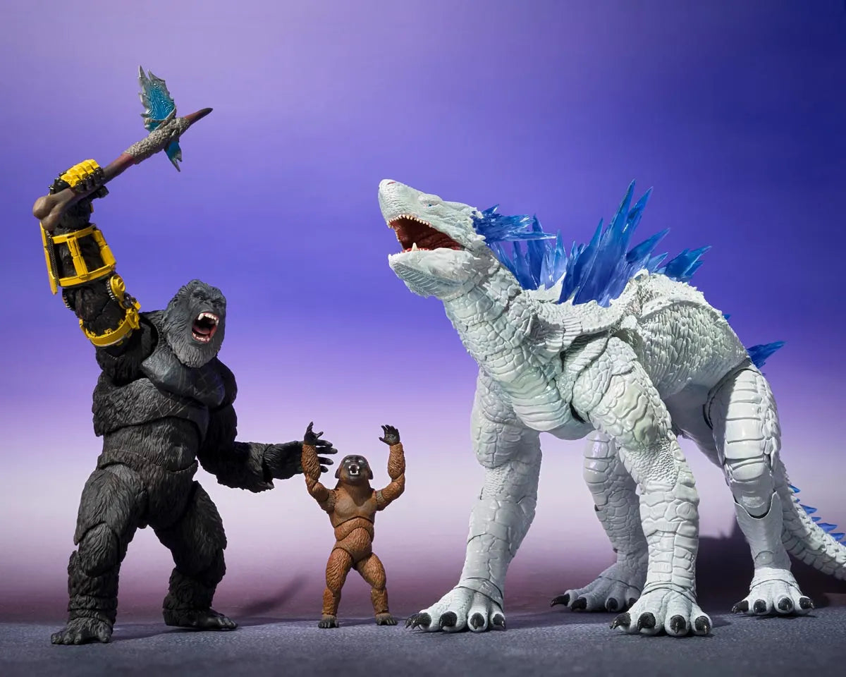 Godzilla x Kong: The New Empire S.H.MonsterArts - Suko & Mothra-8