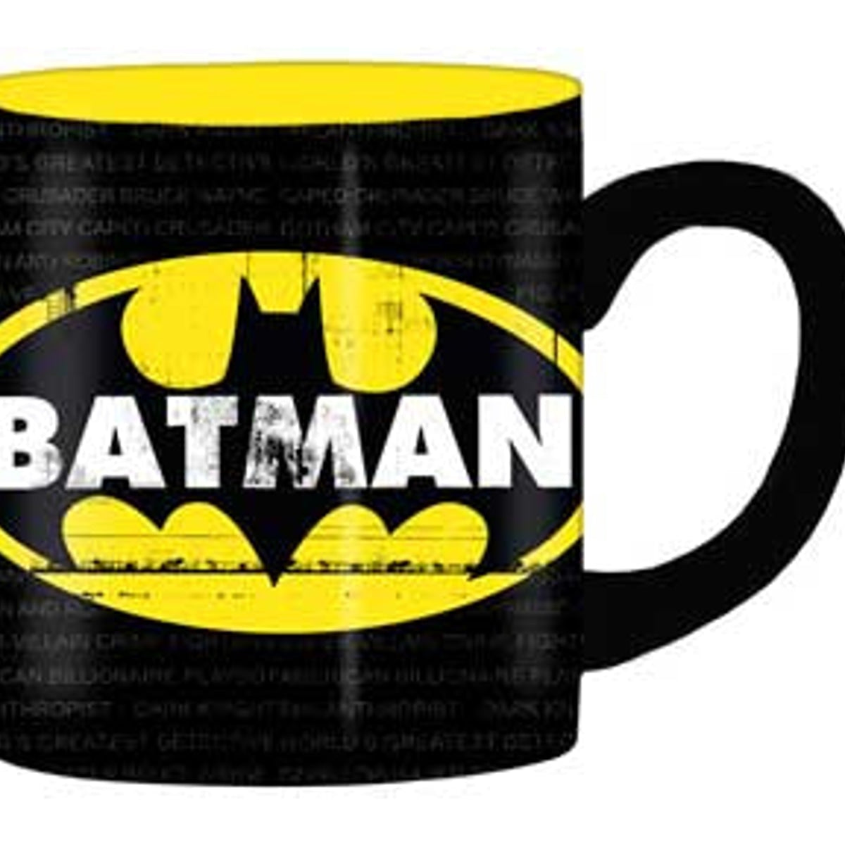 Batman - Grimey Logo 20oz Mug-1