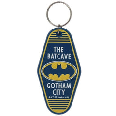 Batman The Batcave Vinyl Keychain-1