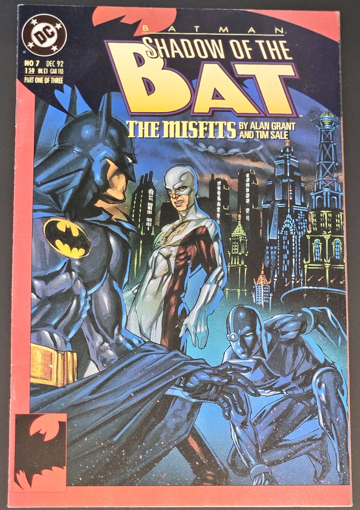 DC - Batman: Shadow of the Bat No. 007 (1992)