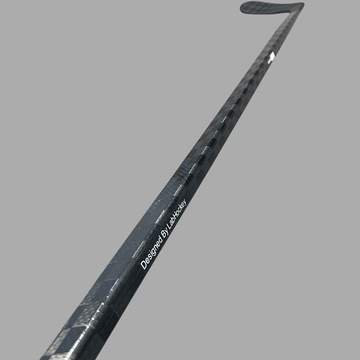 Bâton de hockey Pro All Black V1 - Junior-3