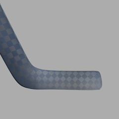 Bâton de hockey Pro All Black V1 - Gardien-4