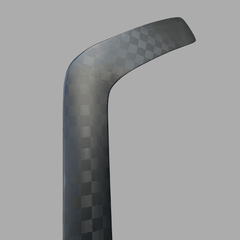 Bâton de hockey Pro All Black V1 - Gardien-5