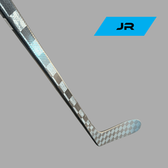 Bâton de hockey Pro All Black V1 - Junior-1