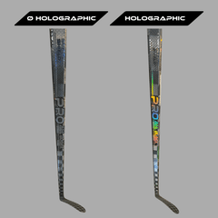 Bâton de hockey Pro All Black V2 – Intermédiaire-2
