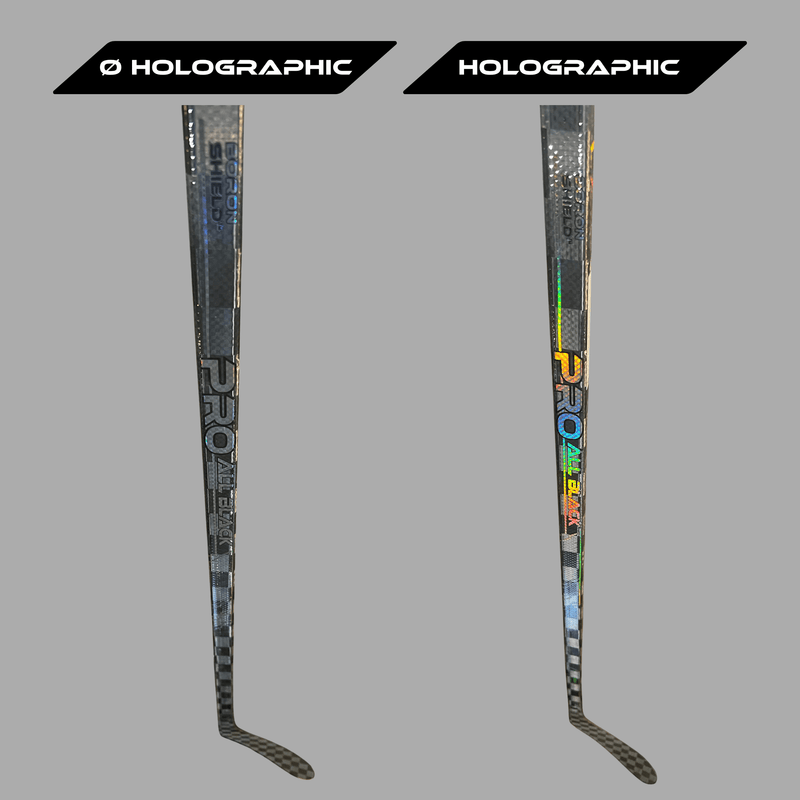 Bâton de hockey Pro All Black V2 – Intermédiaire-2