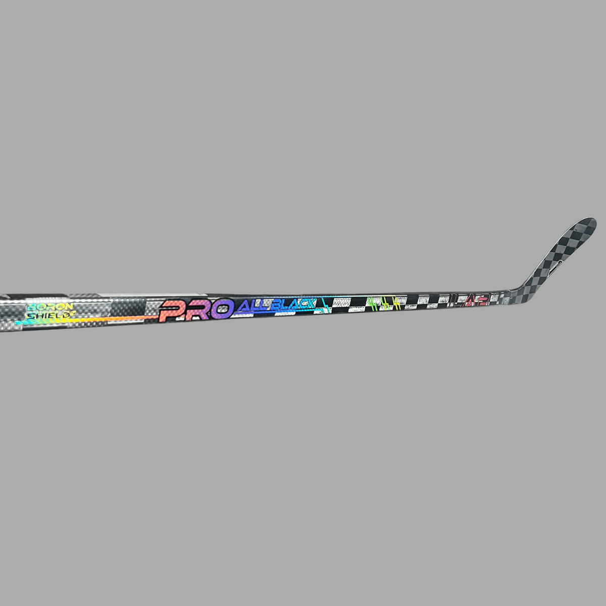 Bâton de hockey Pro All Black V2 – Senior-4
