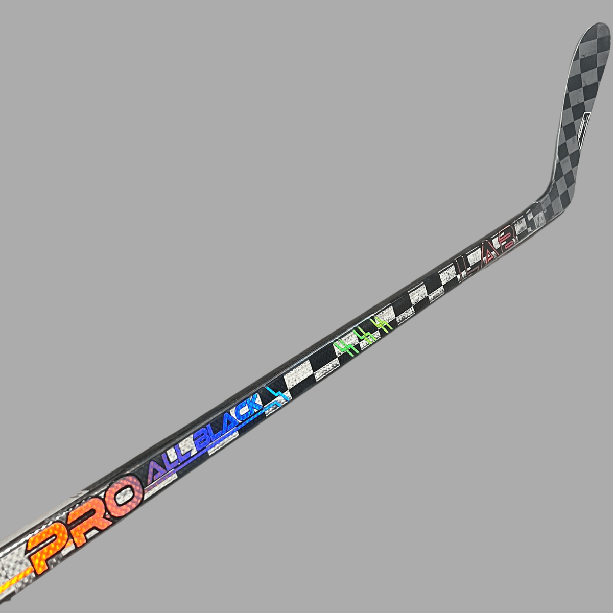 Bâton de hockey Pro All Black V2 – Intermédiaire-3