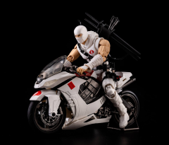 G.I. Joe Furai 24 Arashikage Cycle Model Kit-3
