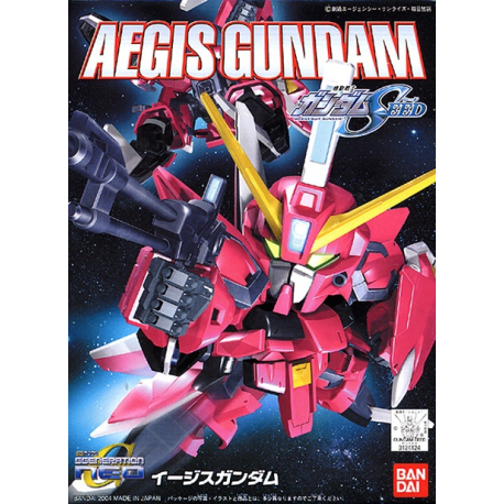 BB261 Aegis Gundam-2