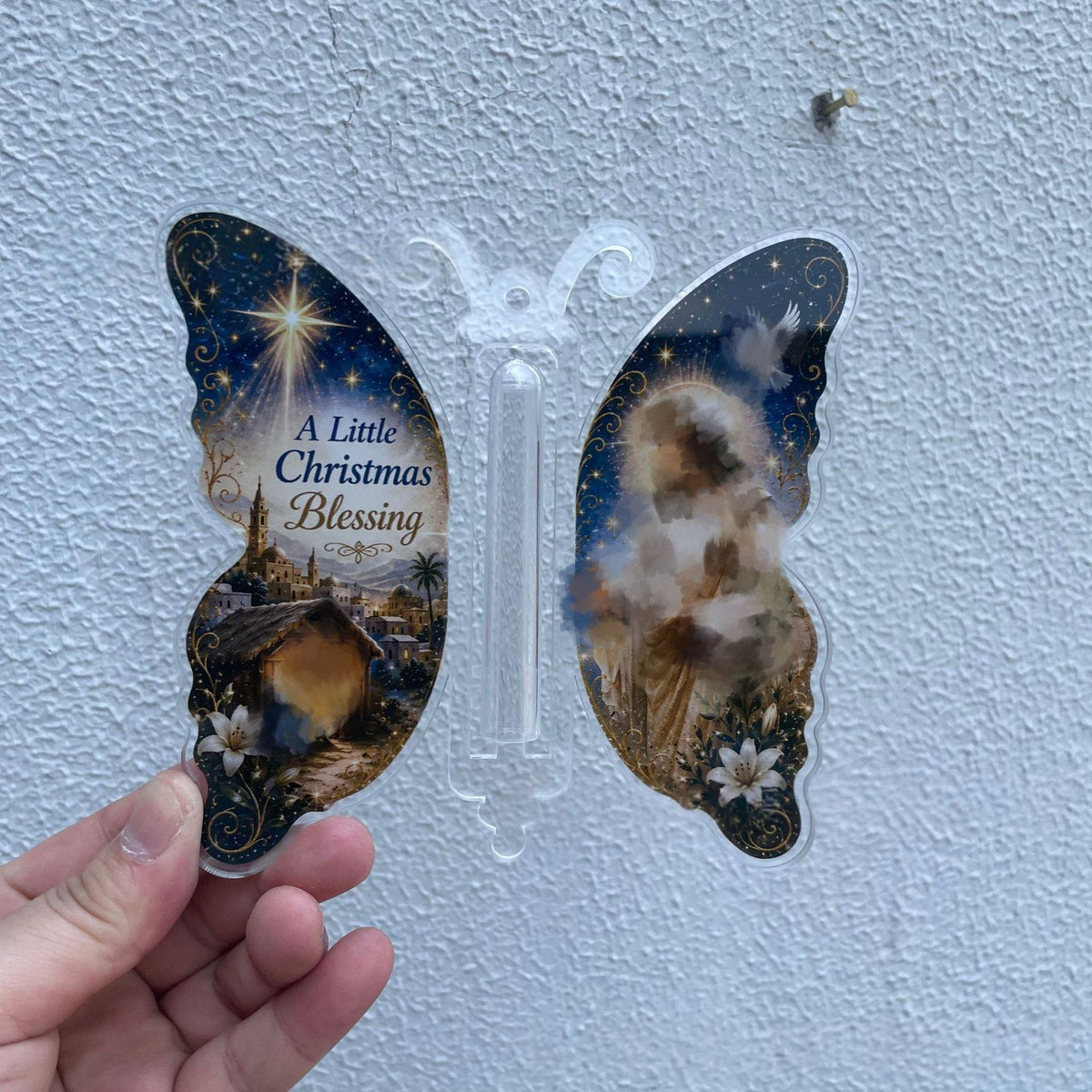 Christmas Butterfly Cash Gift Ornament-16