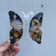 Christmas Butterfly Cash Gift Ornament-16
