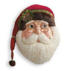 Wooden Santa's House Number Wall Decoration-1
