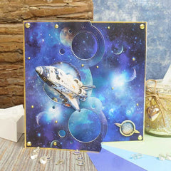 Out Of This World Decoupage Topper Sheet-6