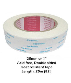 Be Creative Tape - 25mm-1
