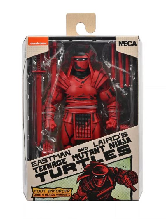 Teenage Mutant Ninja Turtles - Foot Enforcer - Red & Black Variant - Mirage Comics (Subpar Packaging)-9