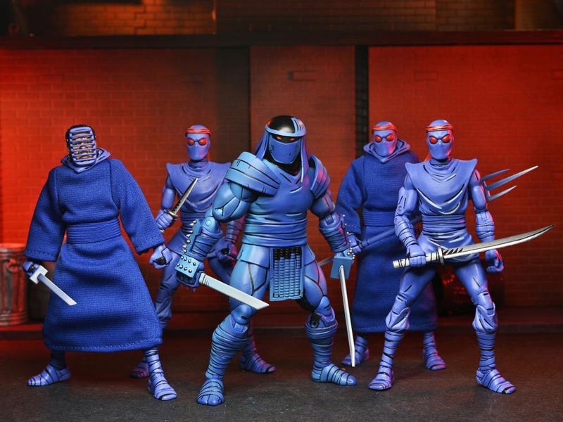 Neca - Teenage Mutant Ninja Turtles Foot Enforcer - Mirage Comics-8
