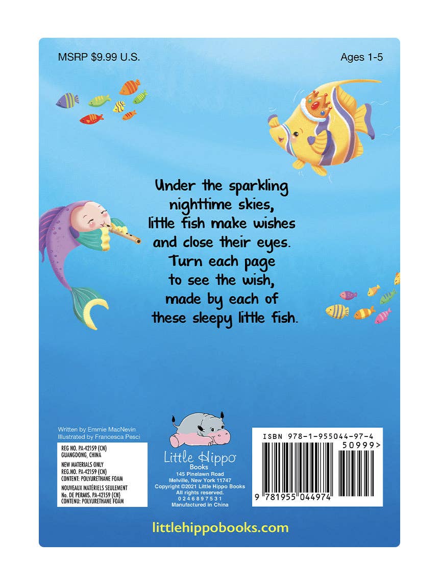 Little Hippo Books - Fish Upon a Star - Ages 1–5-4