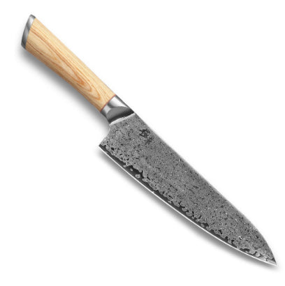 V-Gold 67-Layer Damascus Kitchen Knife – Stainless Steel Chef, Cleaver & Utility Knife-11